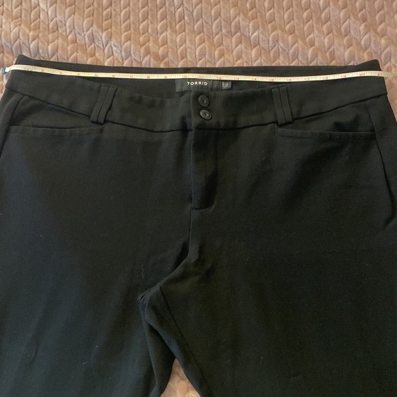 Plus • Black Dress Pants • Torrid - Picture 8 of 12